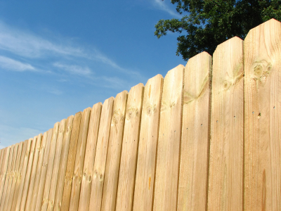 How soft washing extends the life of wood and vinyl fences