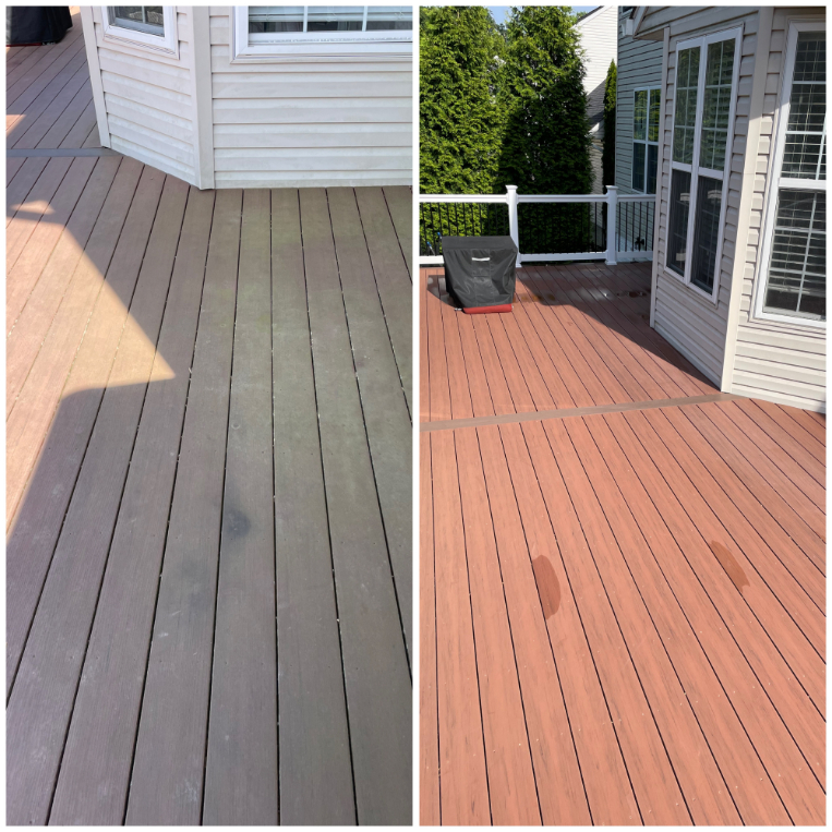 Deck Washing in Sykesville, MD