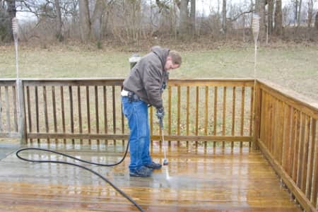 Patio Washing