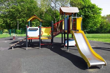 Playground Washing